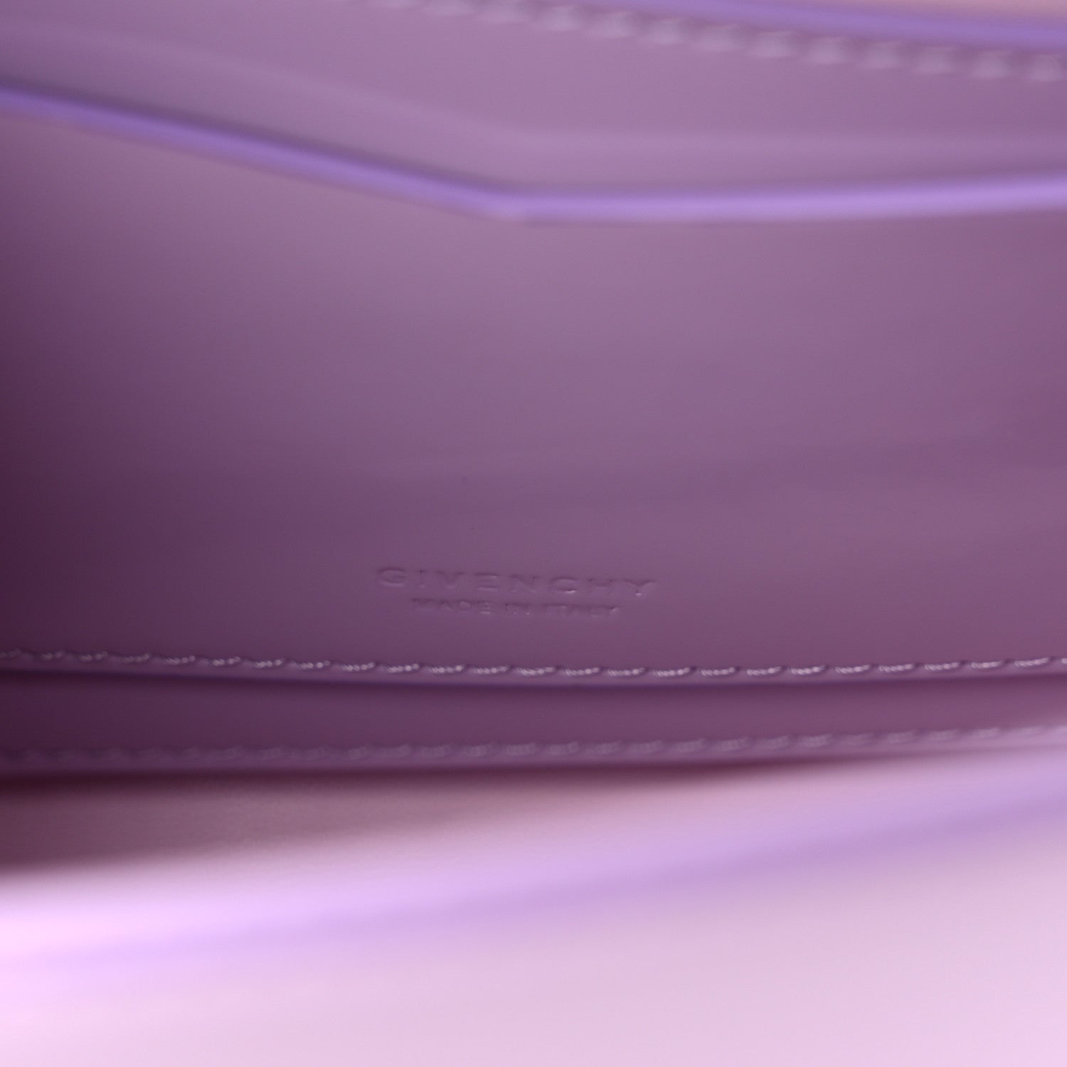 Givenchy Patent 4G Medium Padded Crossbody Bag Lilac 6 of 10
