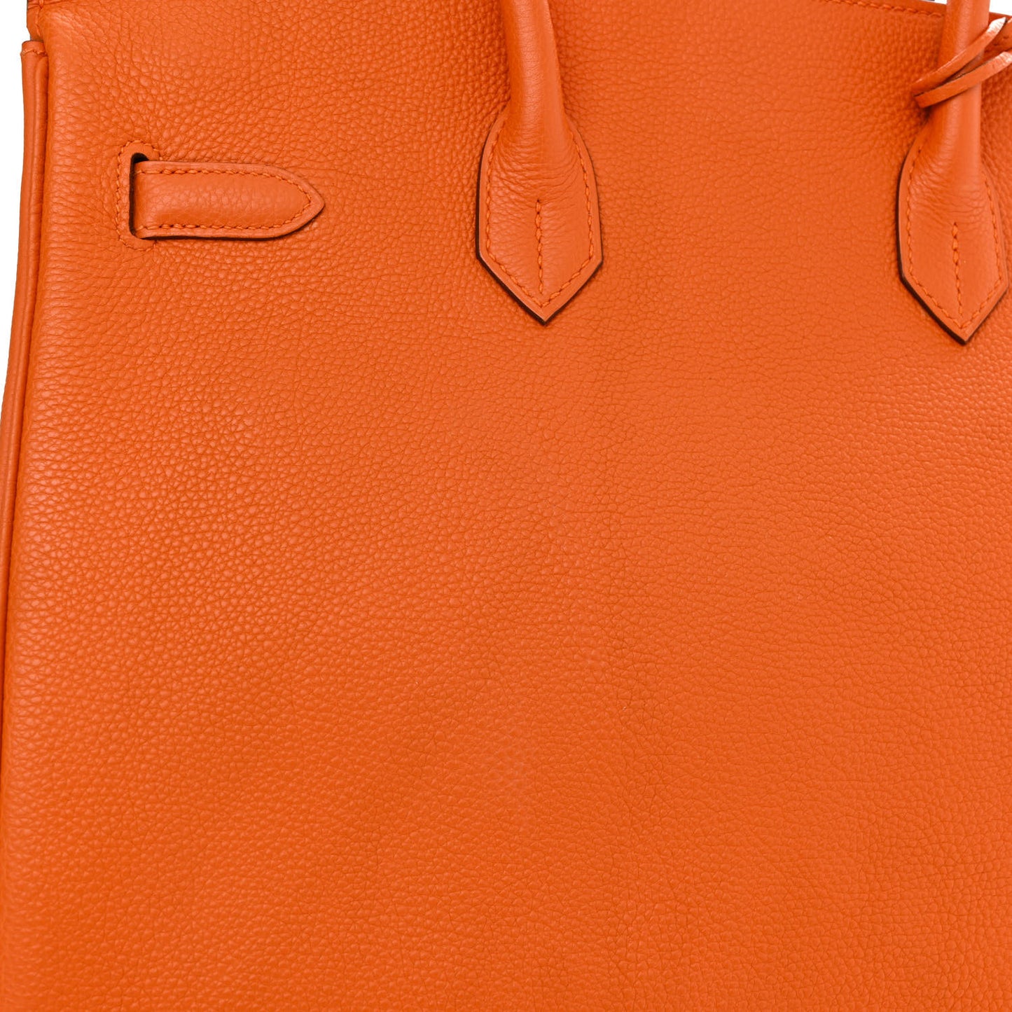Togo Birkin 35 Orange
