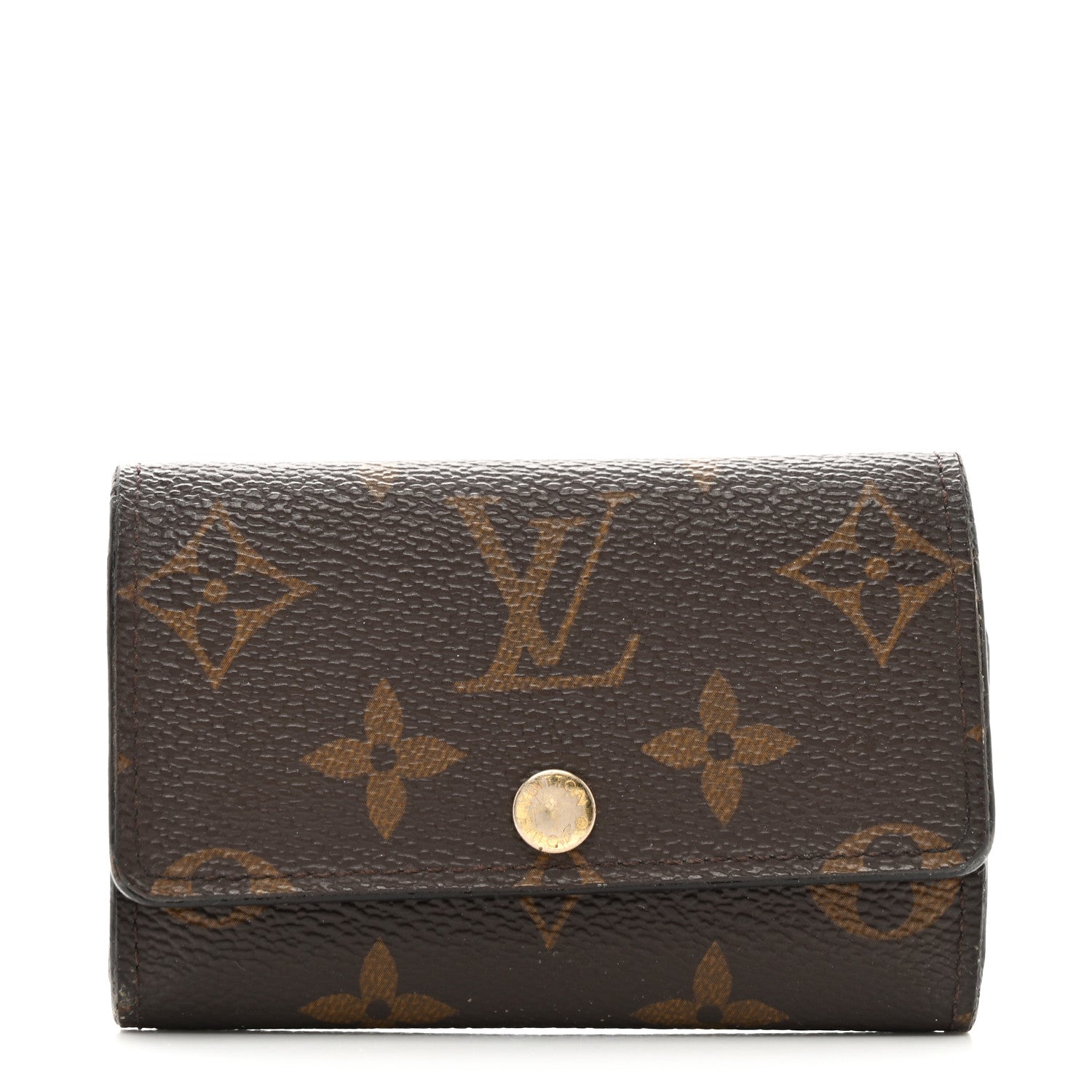 Louis Vuitton Monogram 6 Key Multicles Holder 1 of 8