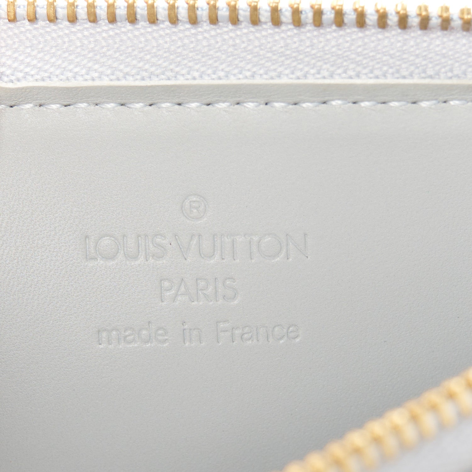 Louis Vuitton Vernis Lexington Pochette Baby Blue 6 of 11