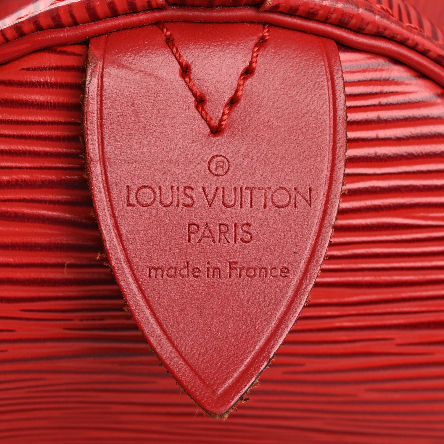 Louis Vuitton Epi Keepall 50 Castillan Red 5 of 20