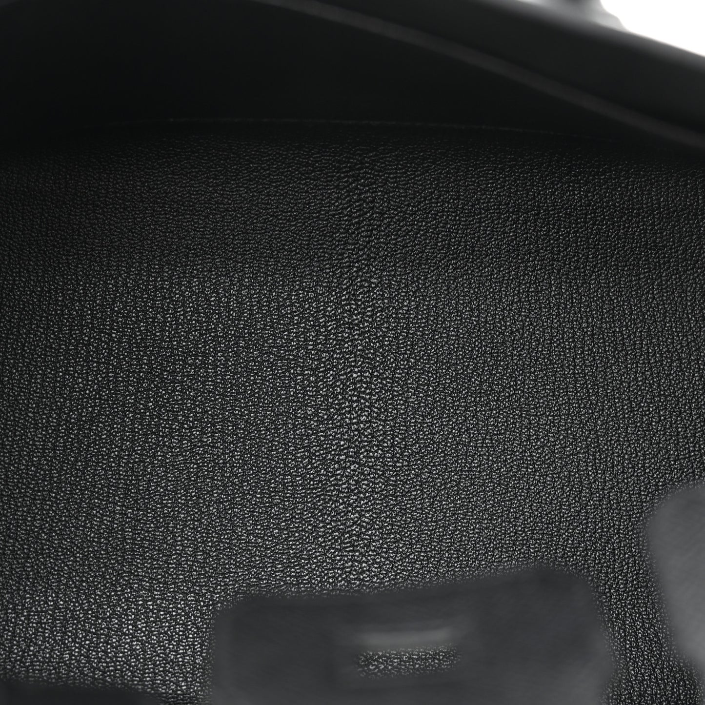 Epsom Birkin Sellier 25 Black