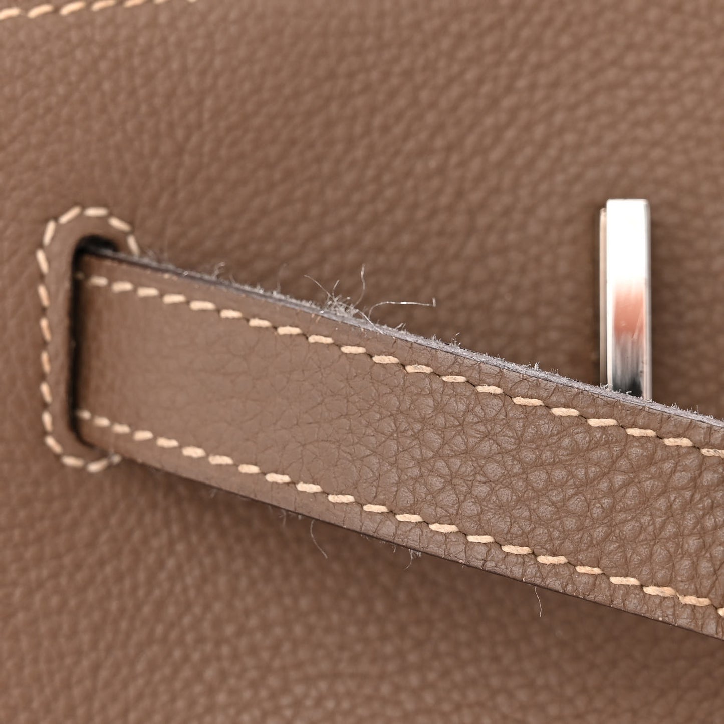 Togo Birkin 40 Etoupe