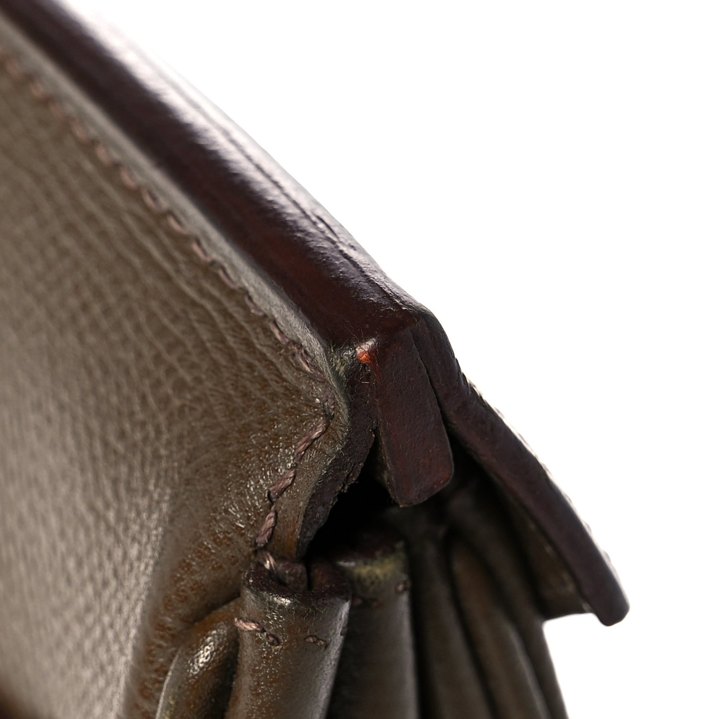 Epsom Birkin 30 Vert Olive