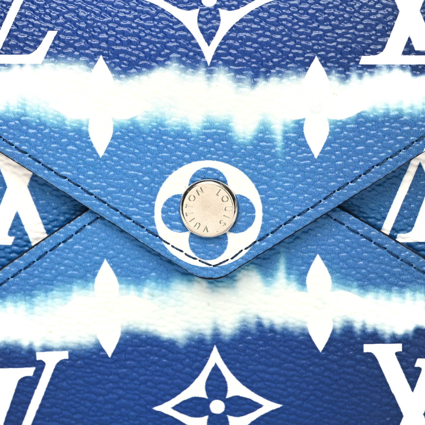 Monogram Escale Medium Kirigami Pochette Insert Blue
