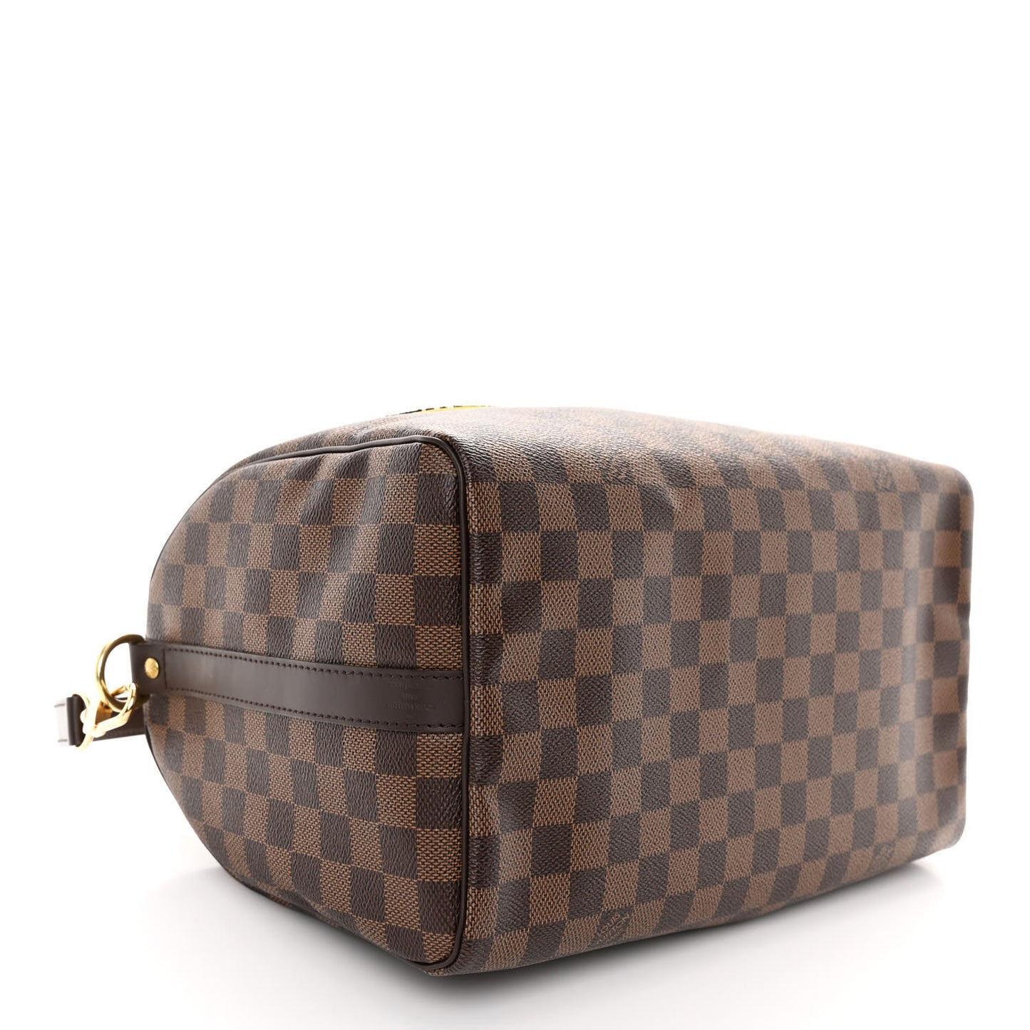 Damier Ebene Patches Speedy Bandouliere 30