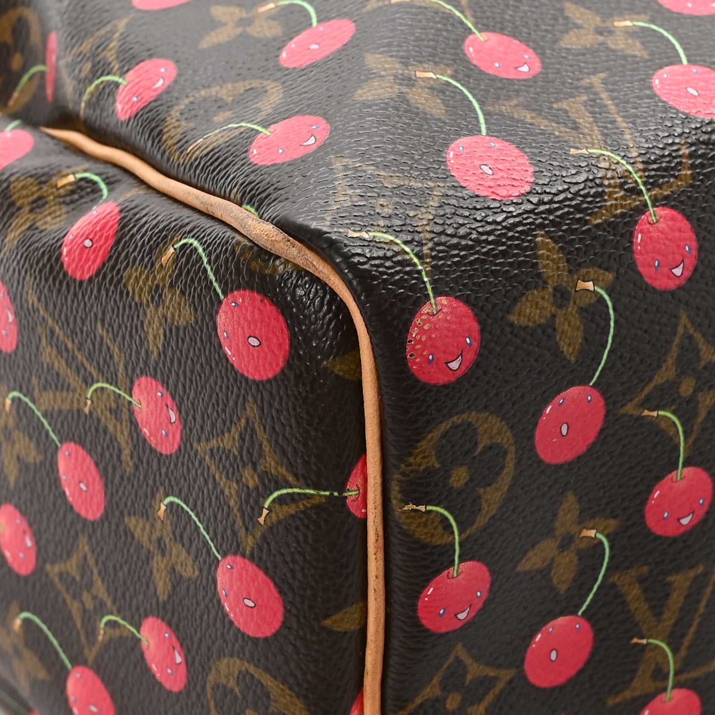 Monogram Cerises Speedy 25