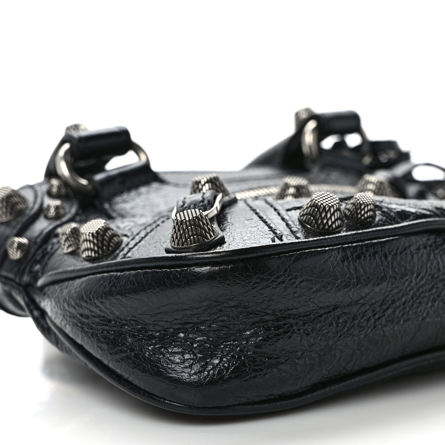 Agneau Arena Neo Cagole Mini Handbag Black