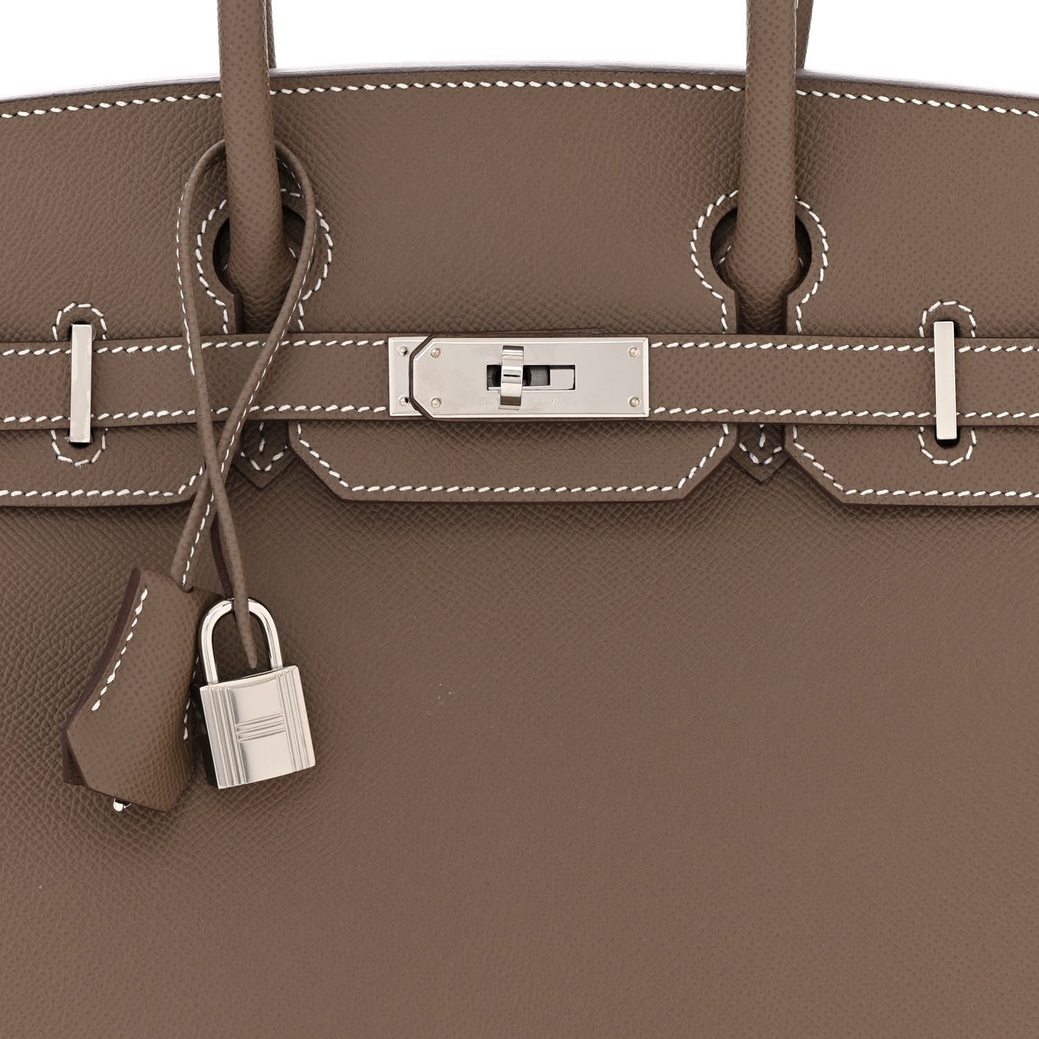 Hermes Epsom Birkin 30 Etoupe 8 of 11