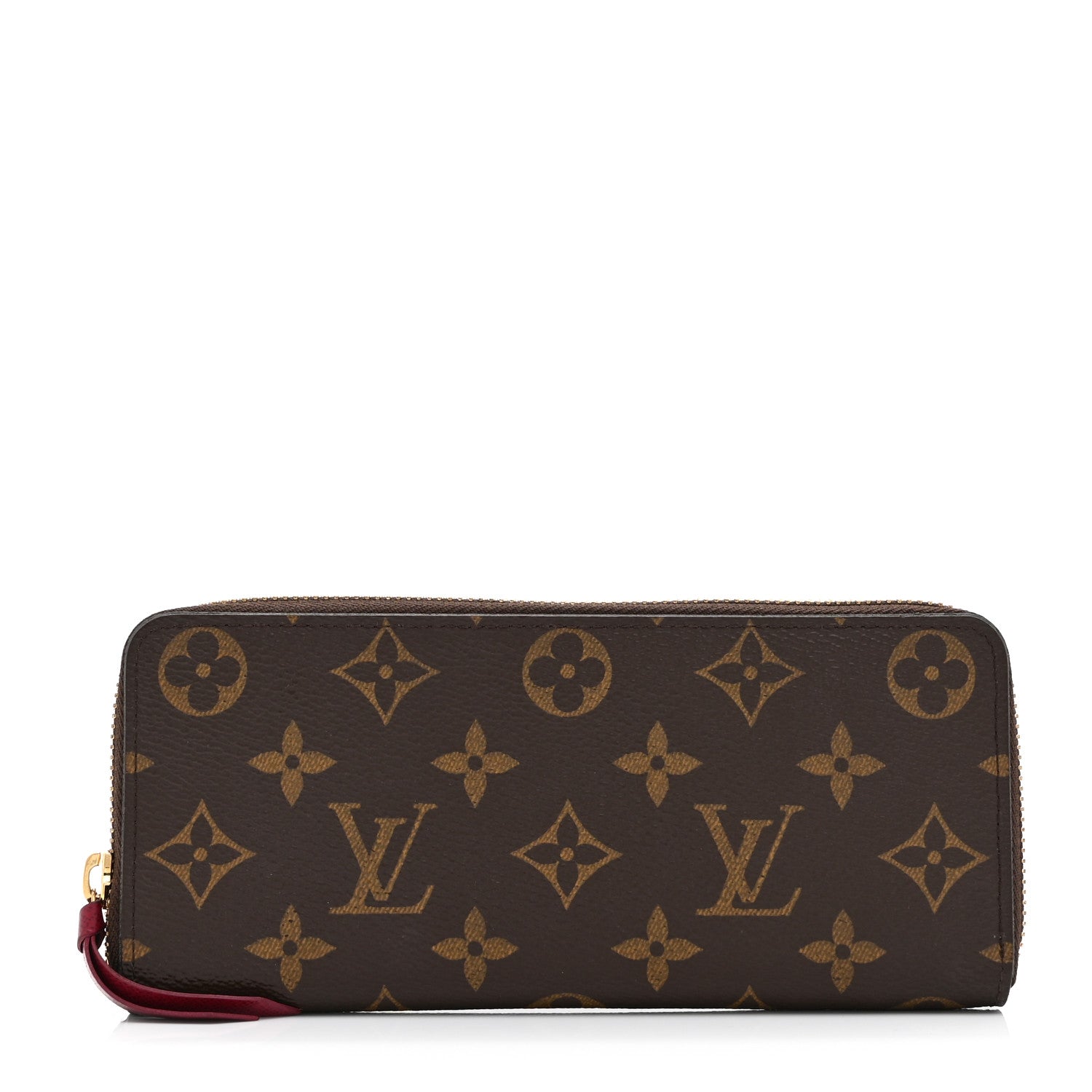 Louis Vuitton Monogram Clemence Wallet Fuchsia 1764686 – FASHIONPHILE
