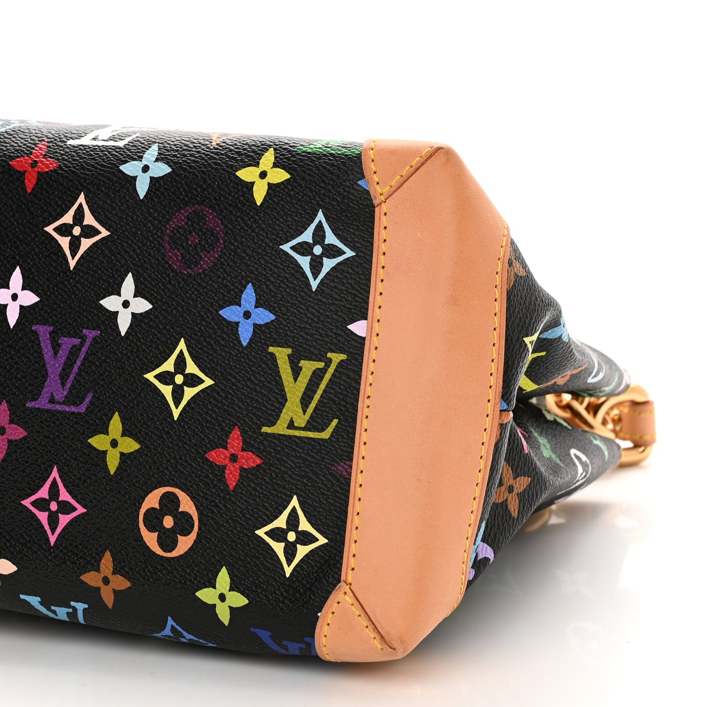 Monogram Multicolor Audra Black