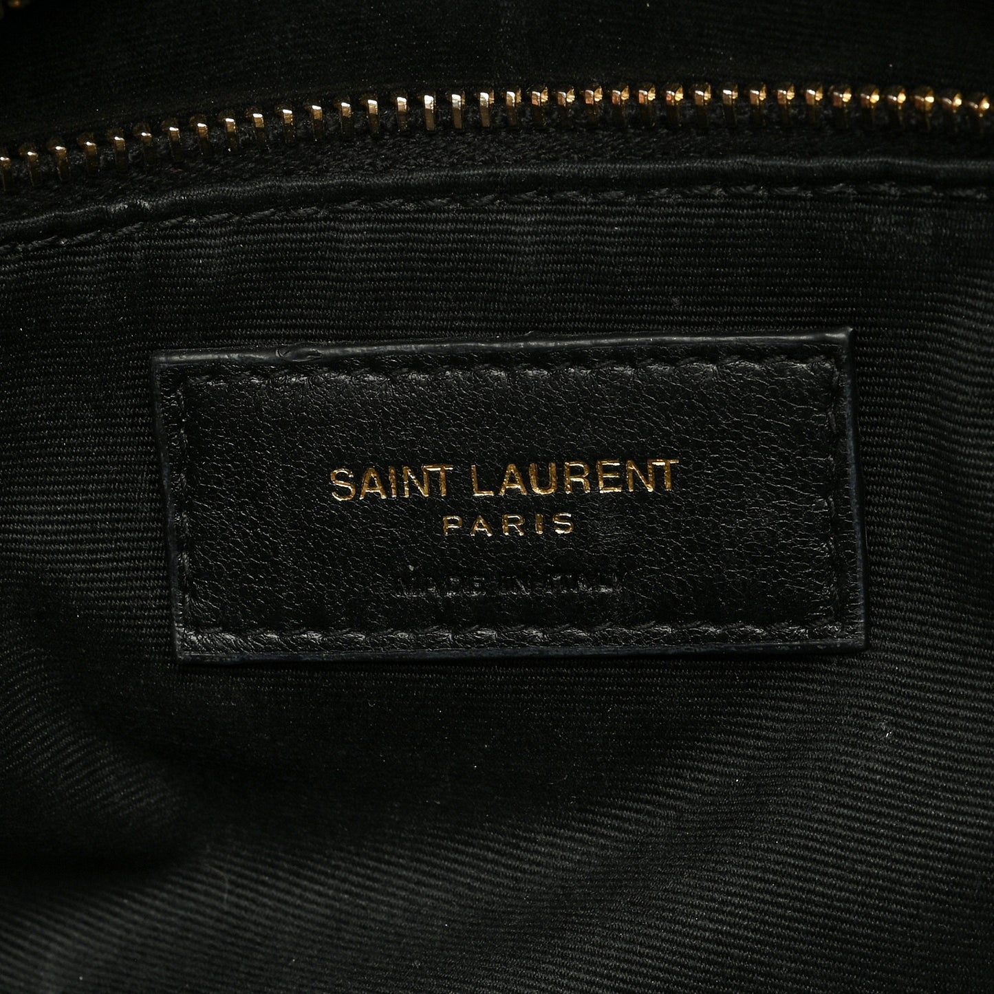 Lambskin Quilted Small Loulou Puffer Monogram Chain Satchel Blanc Vintage