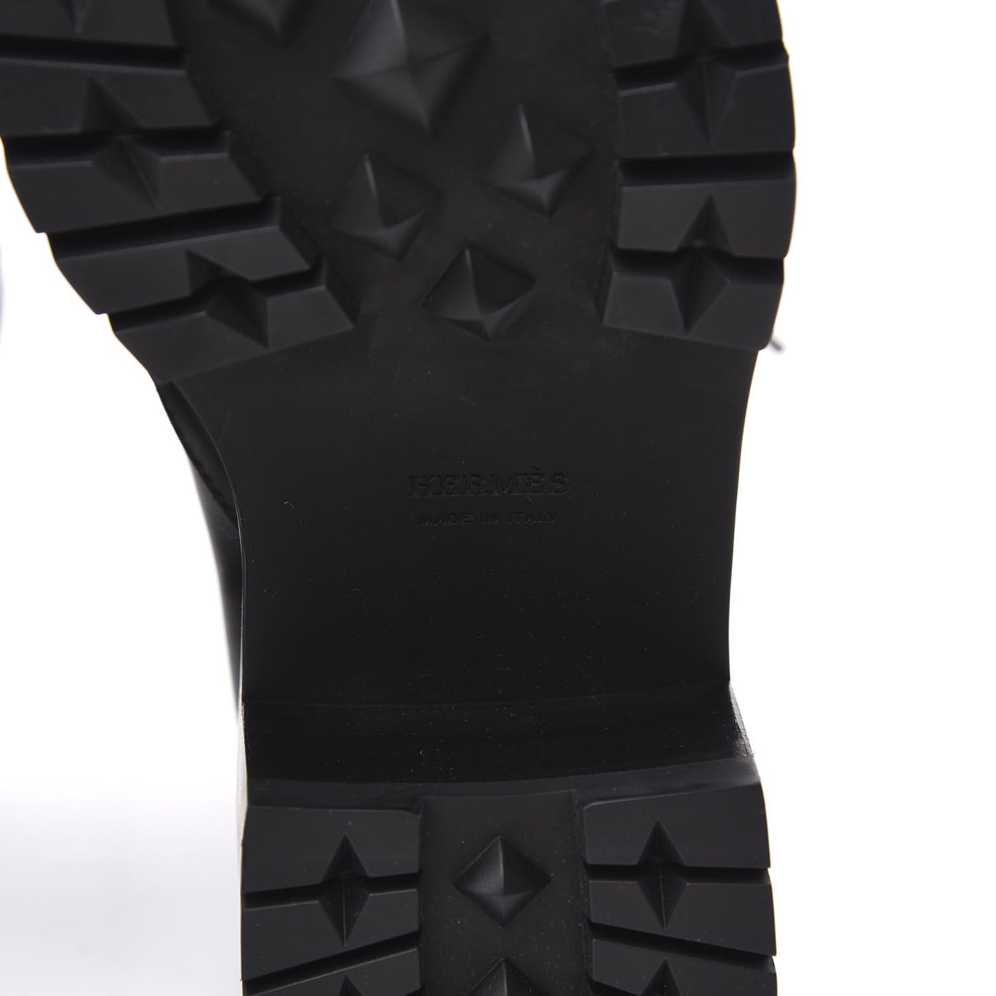 Calfskin Bridge Ankle Boots 40 Black