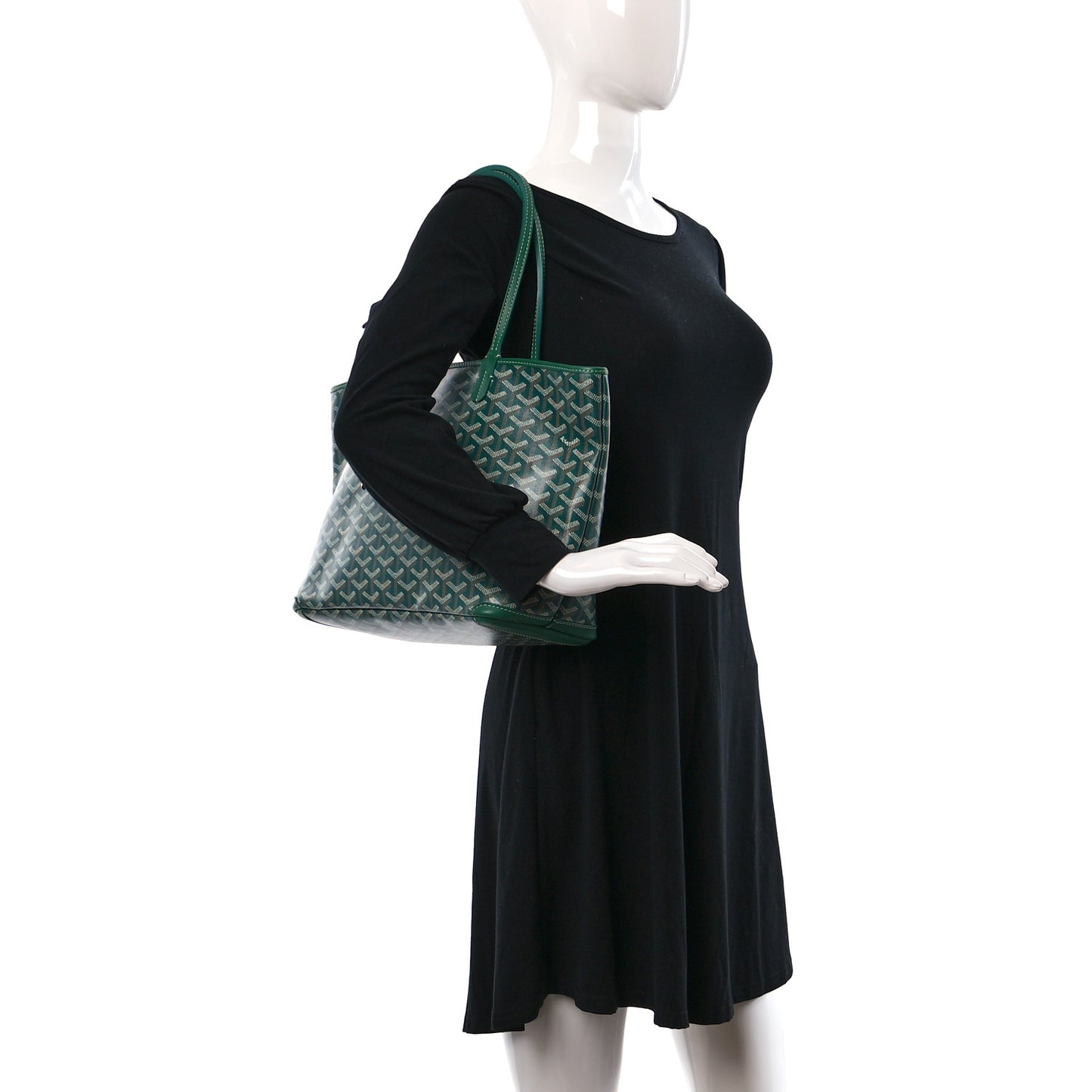 Goyardine Artois PM Green