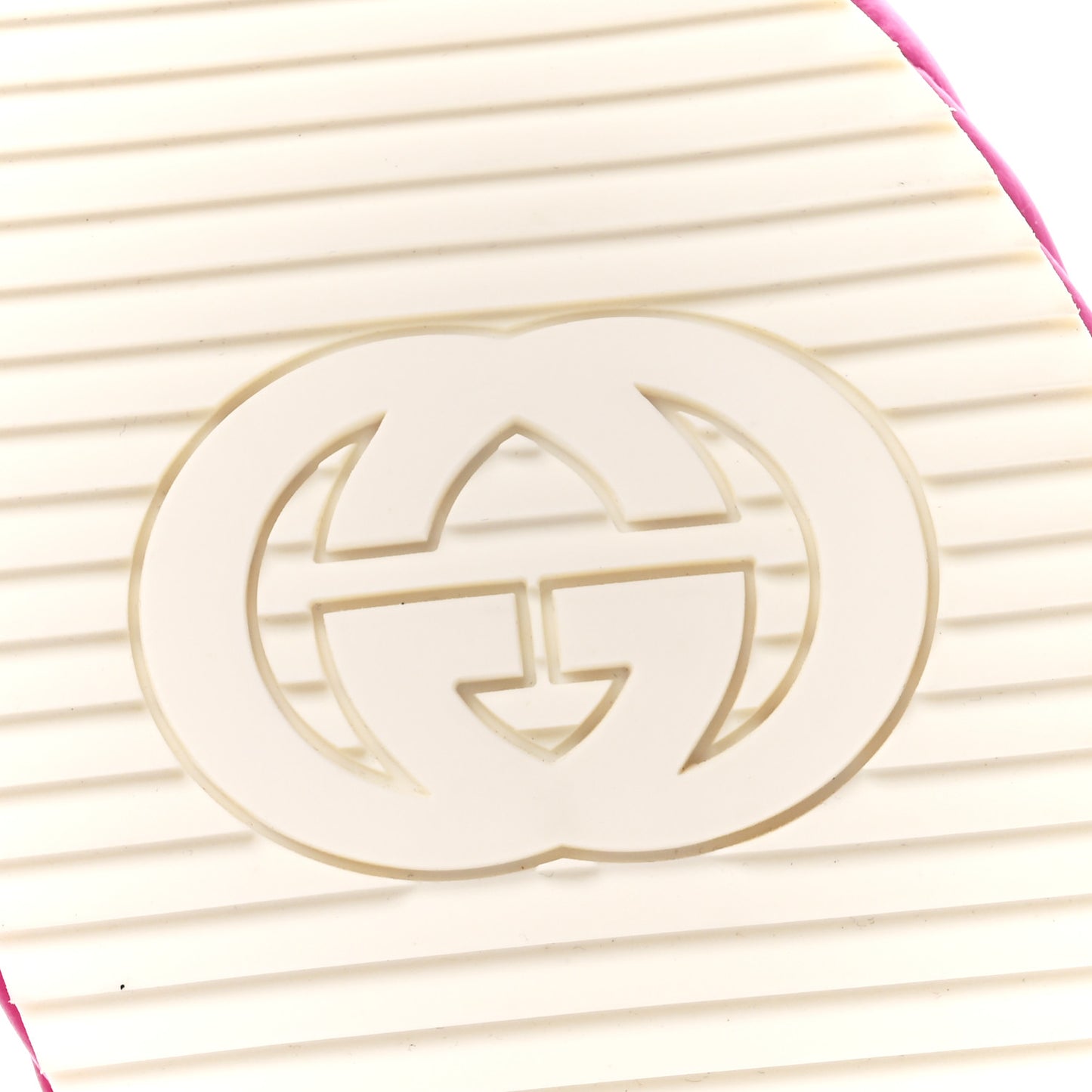 Nylon Cora Matelasse Angelina Platform 55mm Slide Sandals 39.5 Lovely