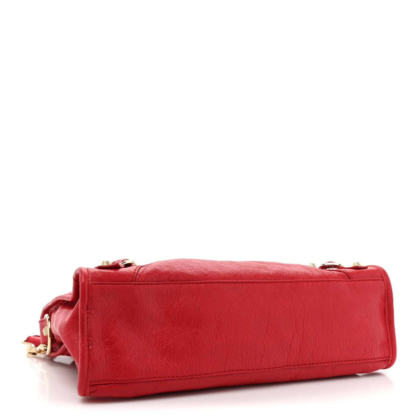 Agneau Giant 12 Gold Hardware S City Rouge Cardinal