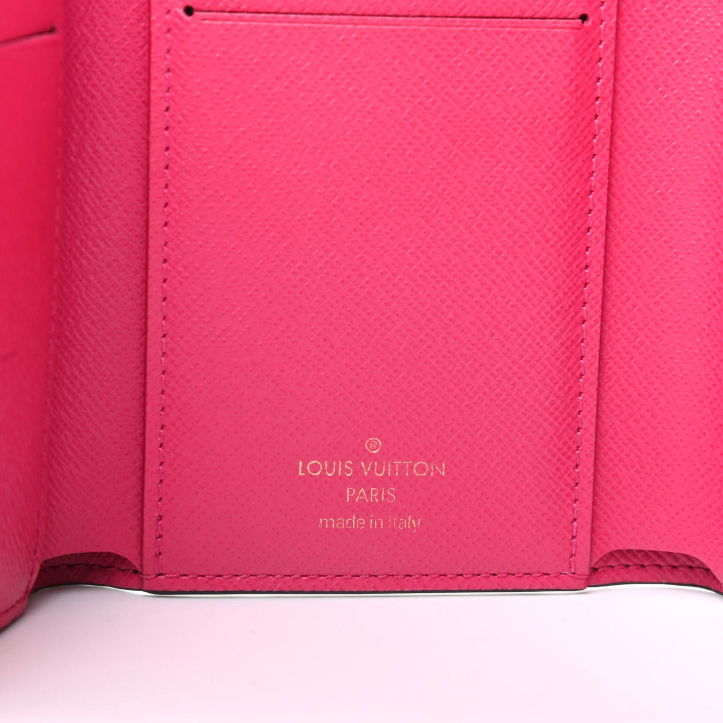 Monogram 2020 Christmas Animation Roller Coaster Victorine Wallet Pivoine
