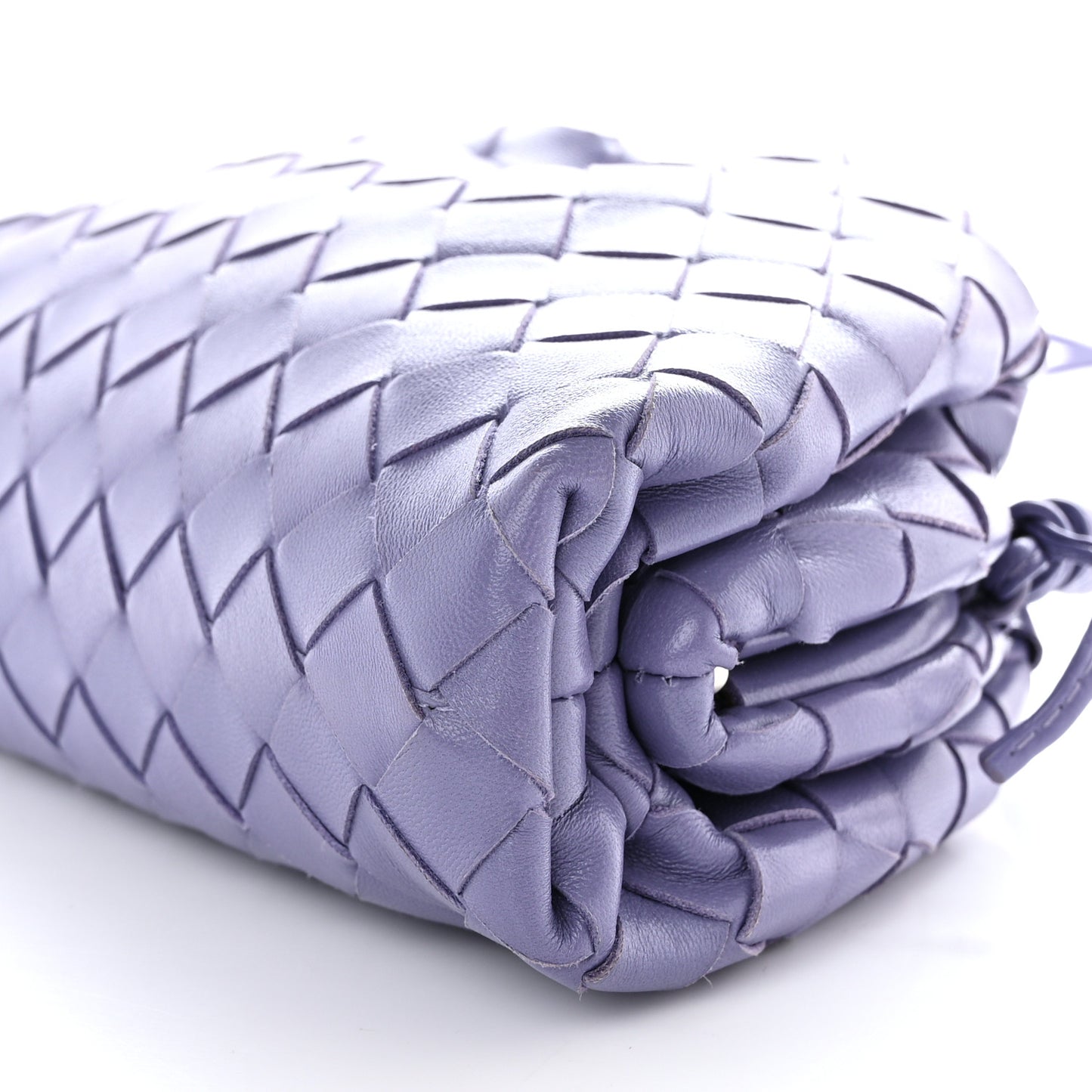 Nappa Intrecciato The Mini Pouch Lavender