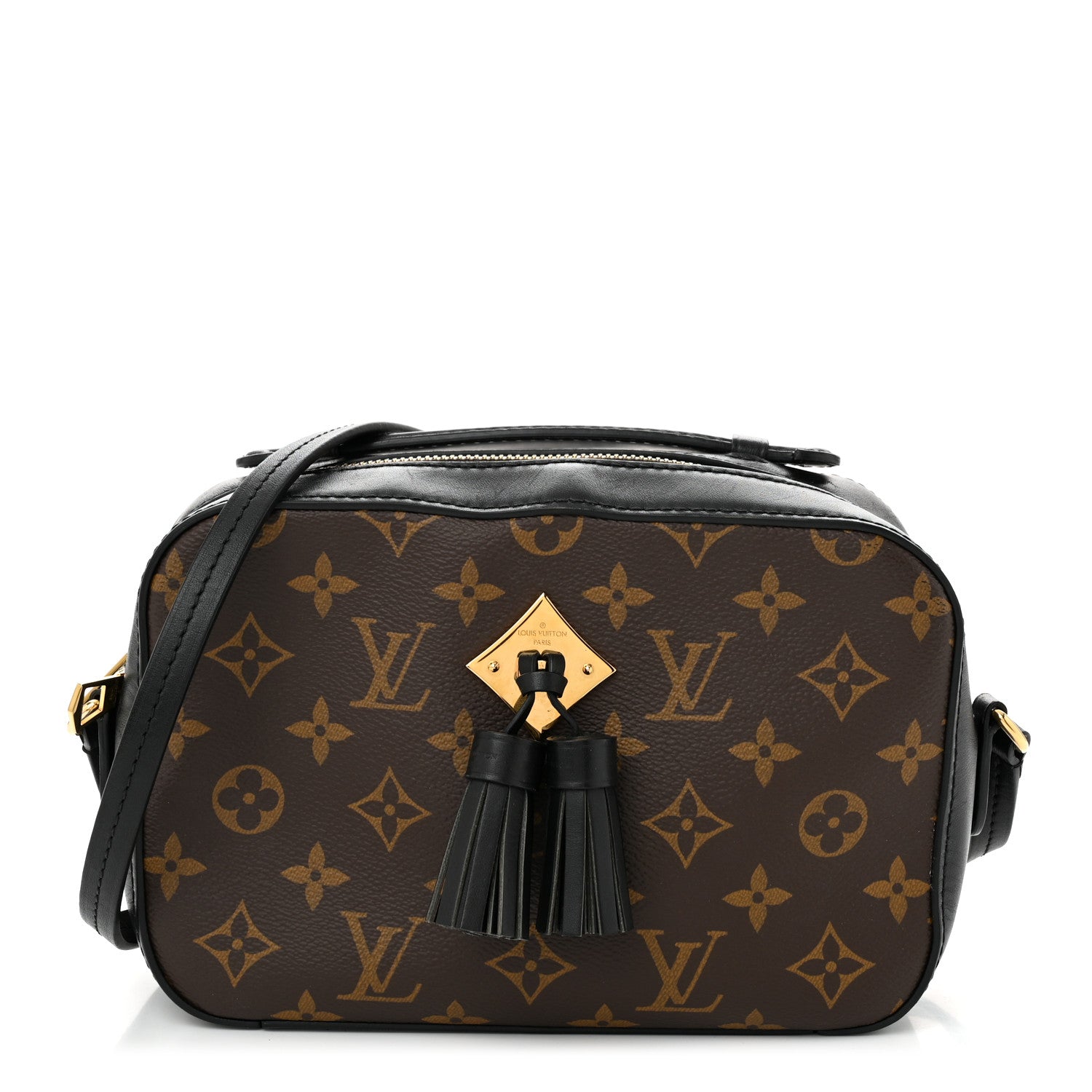 Louis Vuitton Monogram Saintonge Black 1 of 10