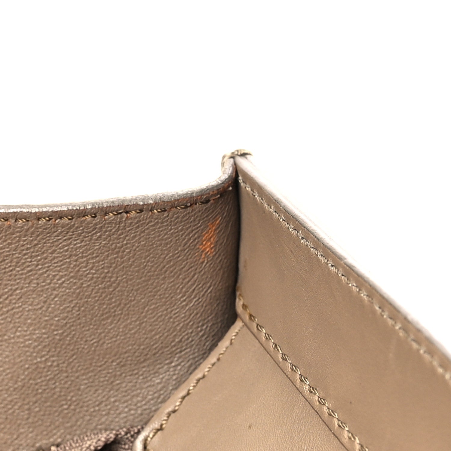 Celine Smooth Calfskin Mini Luggage Dune 10 of 17