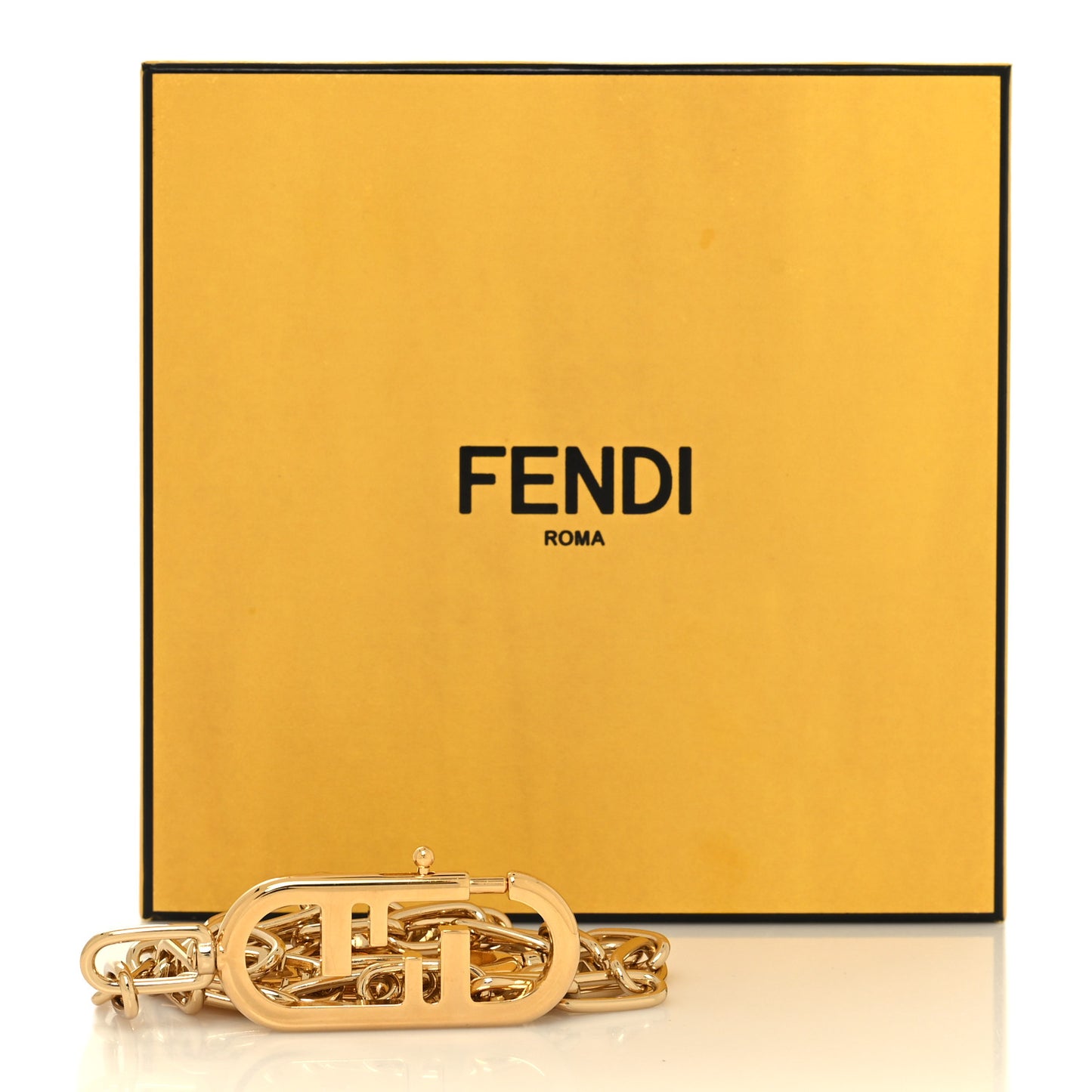 Metal O'Lock Strap You Gold