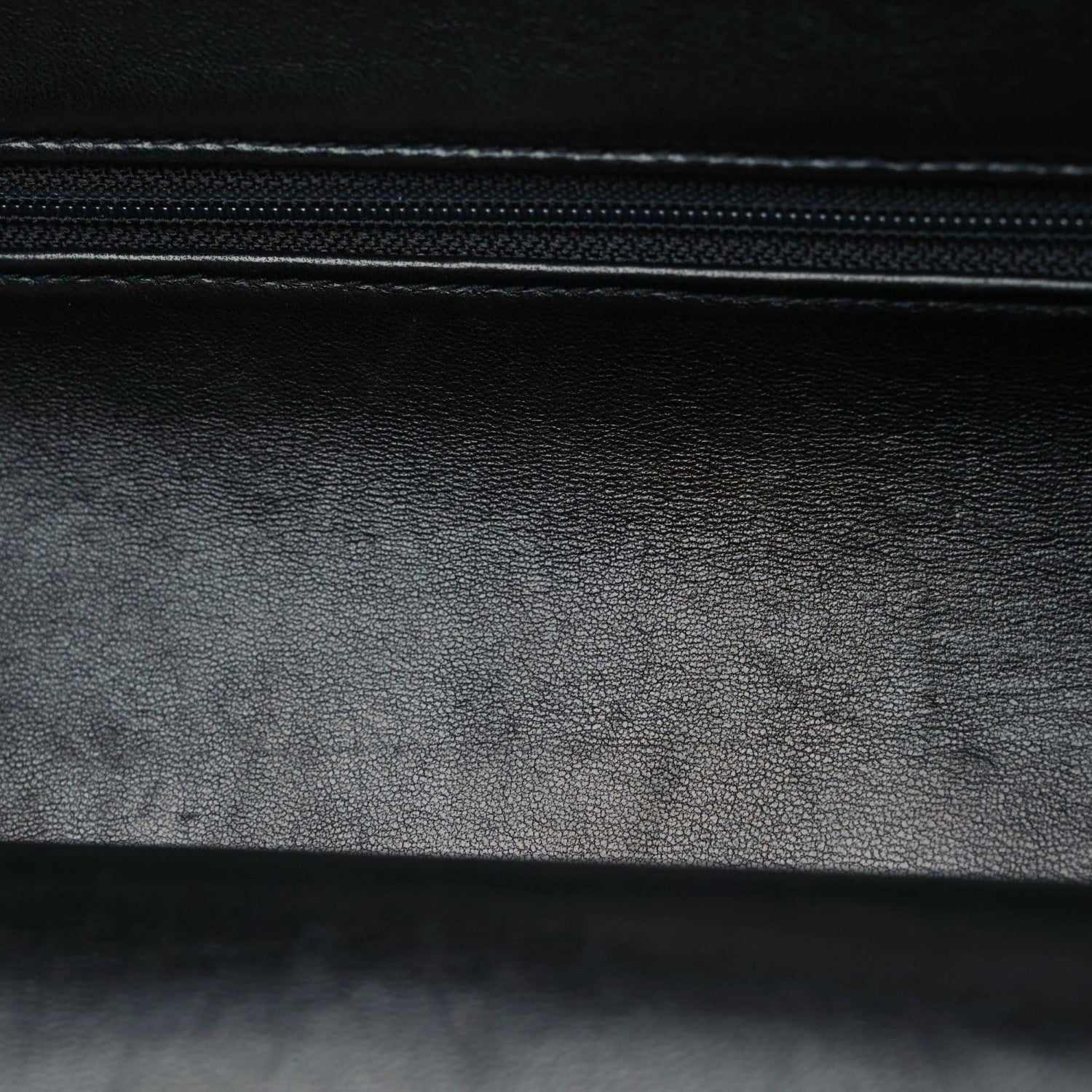 Chanel Lambskin Quilted Medium Double Flap Black 15 of 20