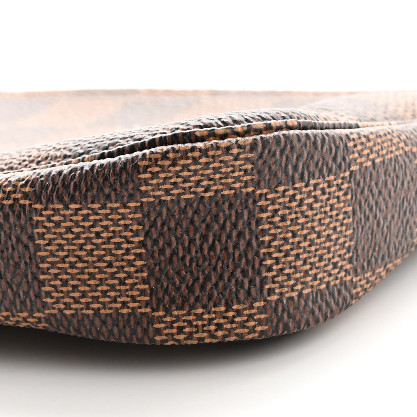 Damier Ebene Illustre Mini Pochette Accessories Violet