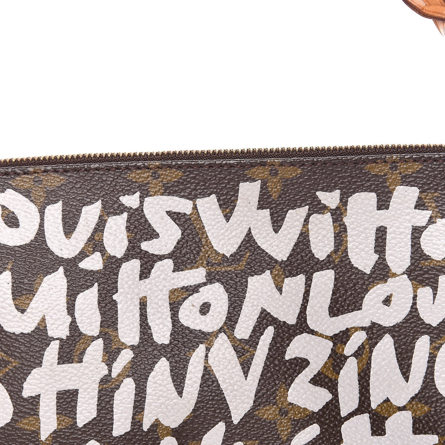 Monogram Graffiti Pochette Accessories Silver