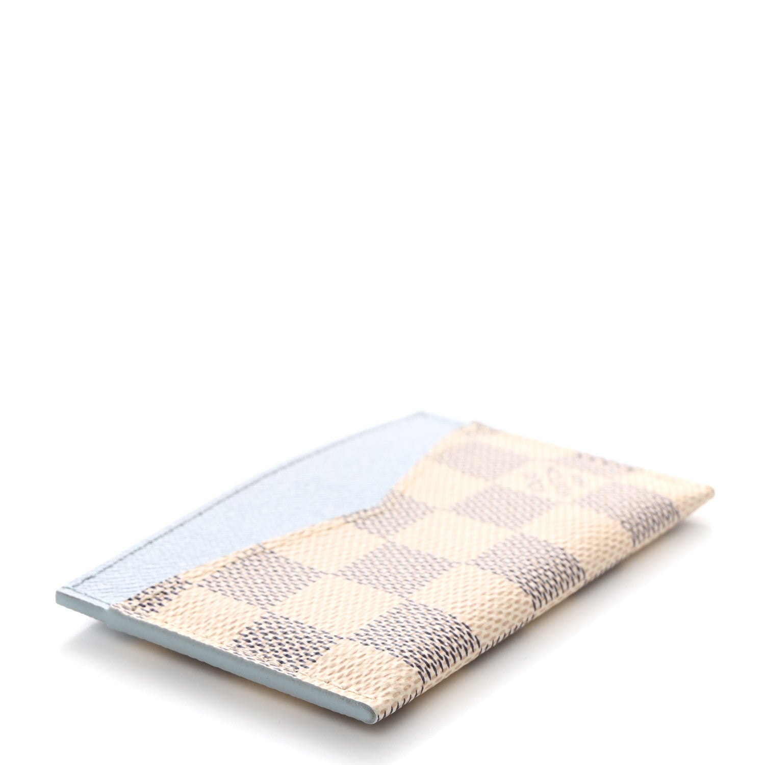 Louis Vuitton Damier Azur Daily Card Holder Olympe Blue 4 of 7