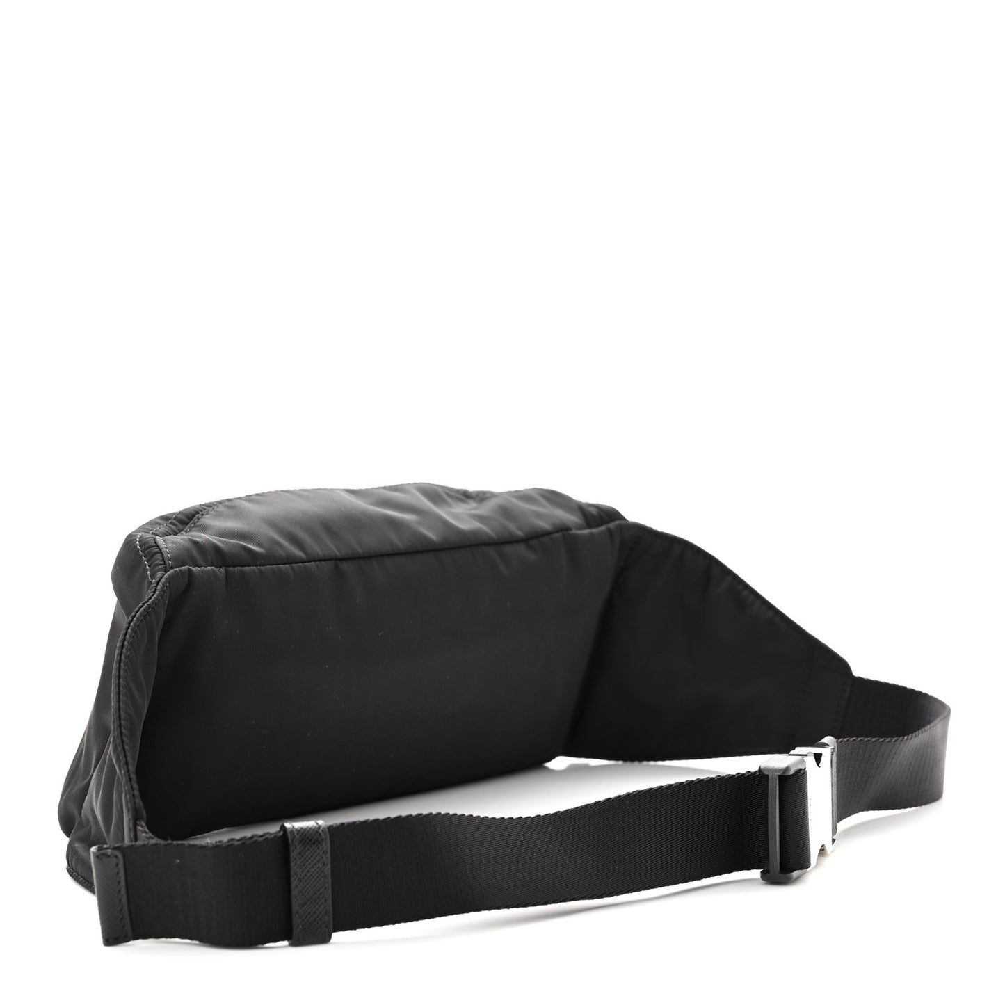 Re-Nylon Belt Bag Black