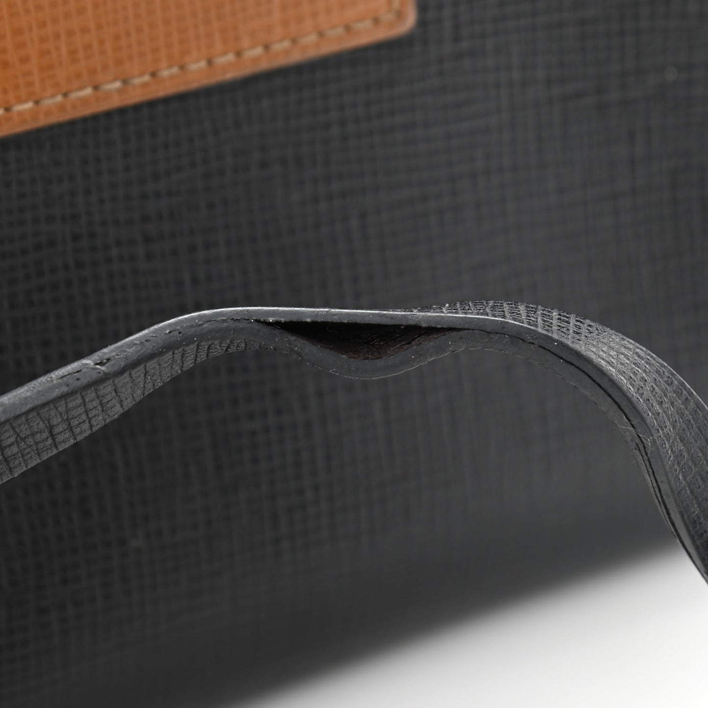 Suede Small Square Buckle Belt Bag Black