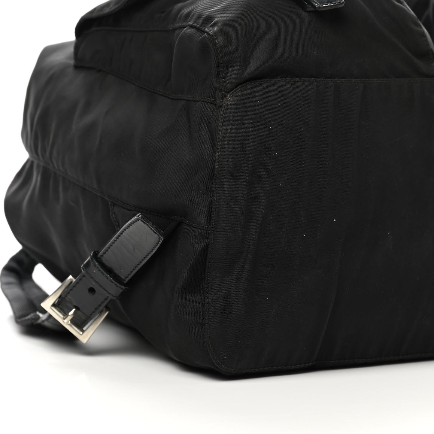 Nylon Vela Medium Backpack Black