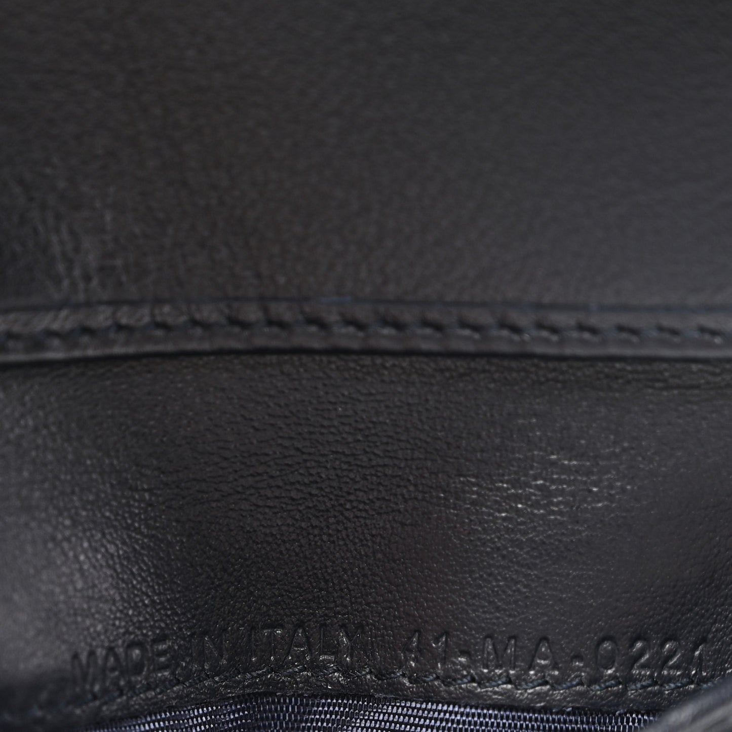 Oblique Saddle Lotus Wallet Blue