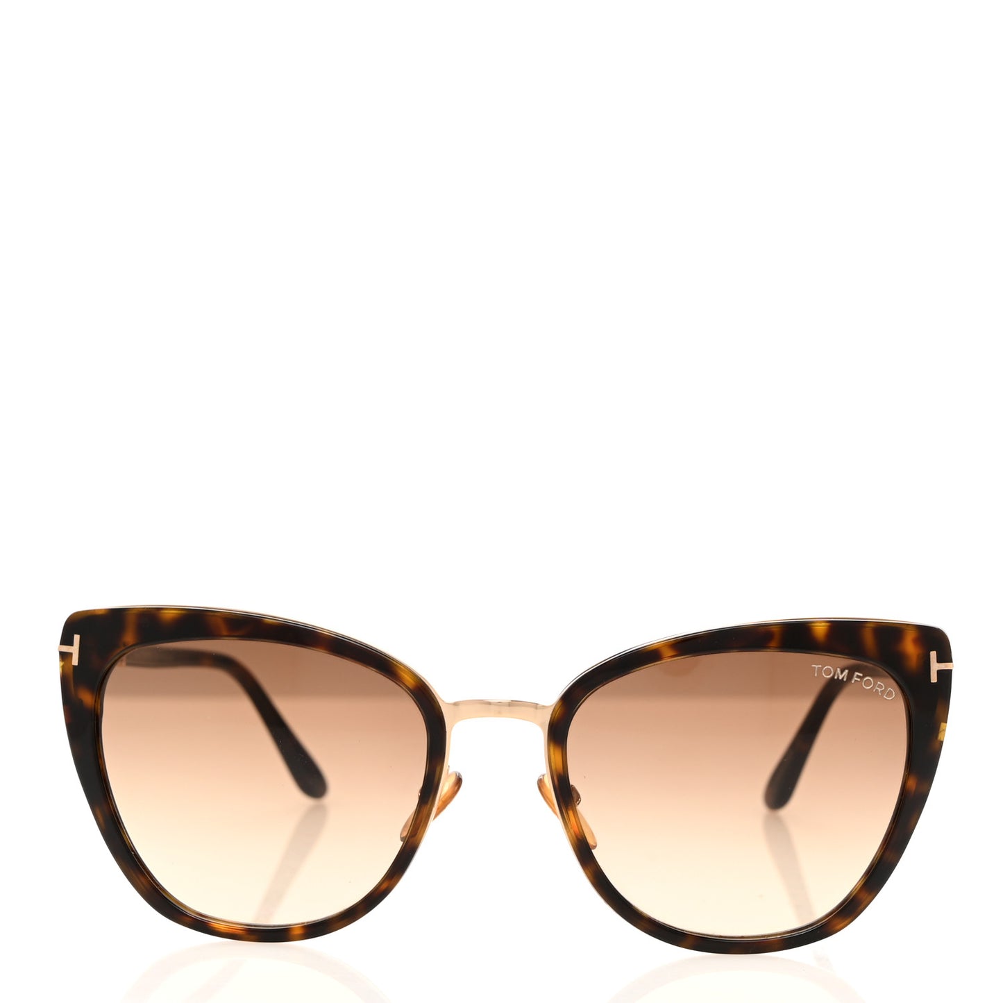 TOM FORD Acetate Simona TF717 Sunglasses Tortoise