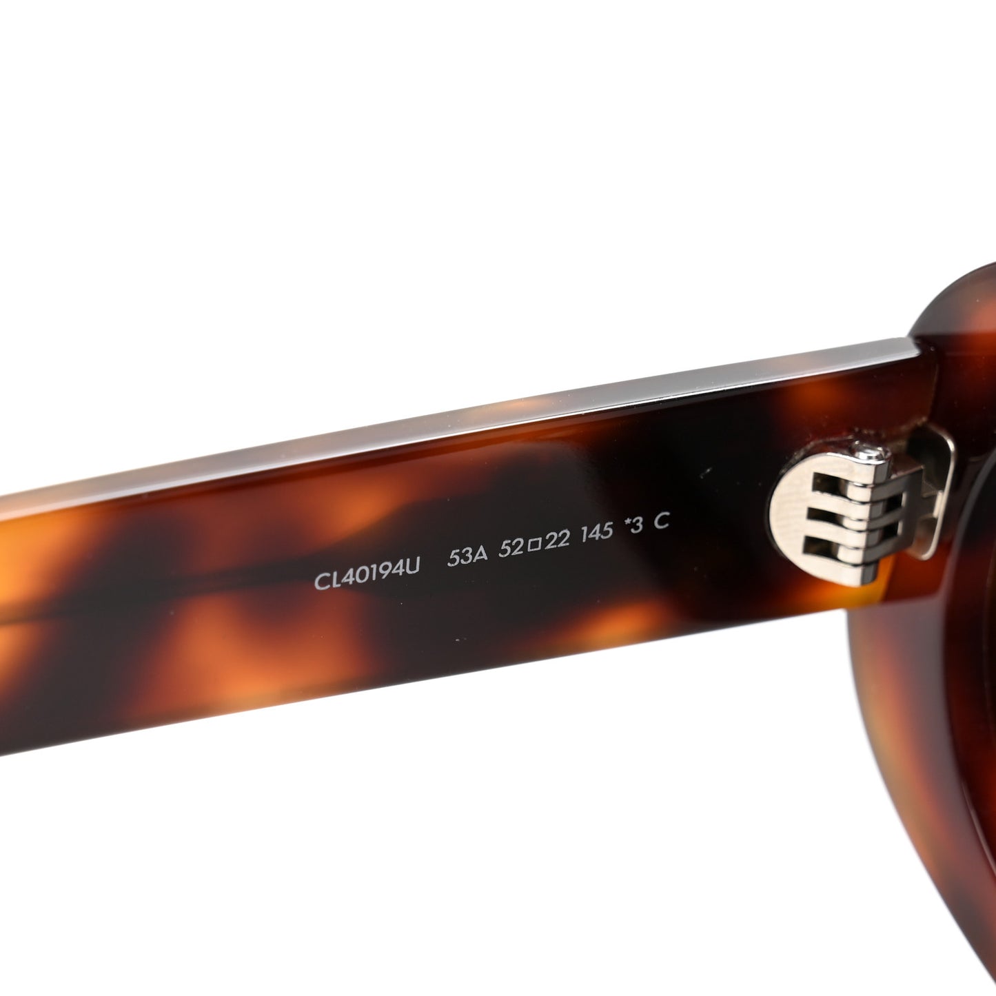 Acetate Triomphe 01 Sunglasses CL 40194U Tortoise