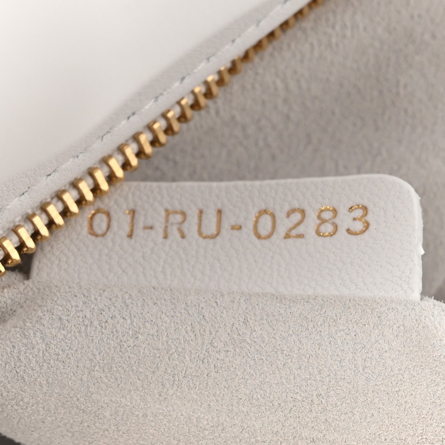 Lambskin Cannage Butterfly Studs Small Lady Dior White