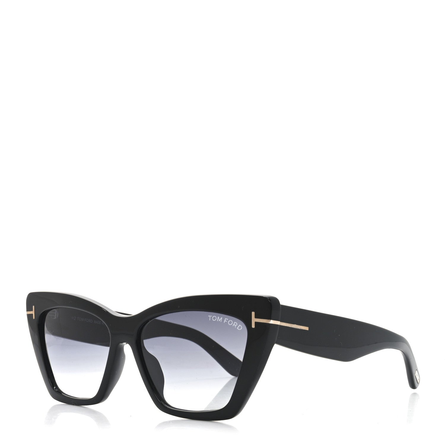 Tom Ford Acetate Wyatt Sunglasses TF871 Black 1756473  display picture 3