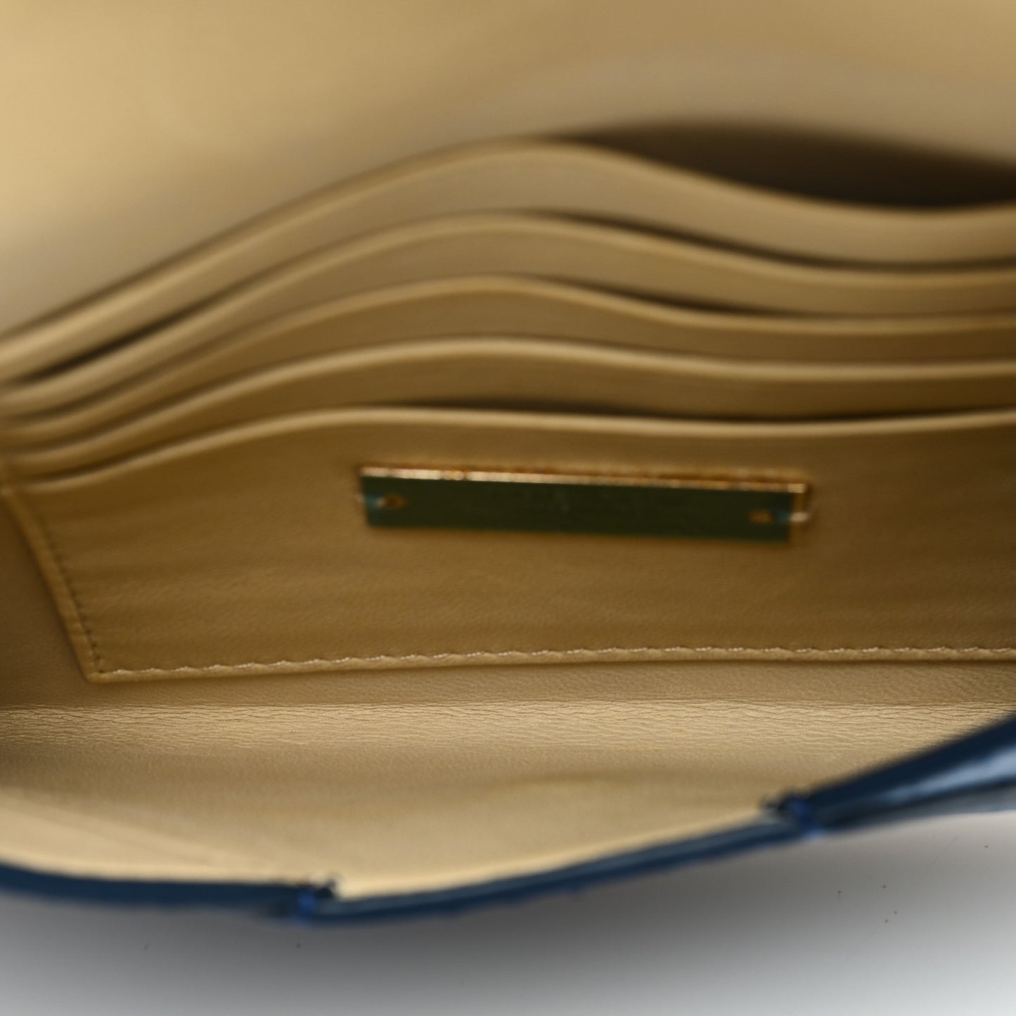 Snakeskin Envelope Chain Clutch Water Drop