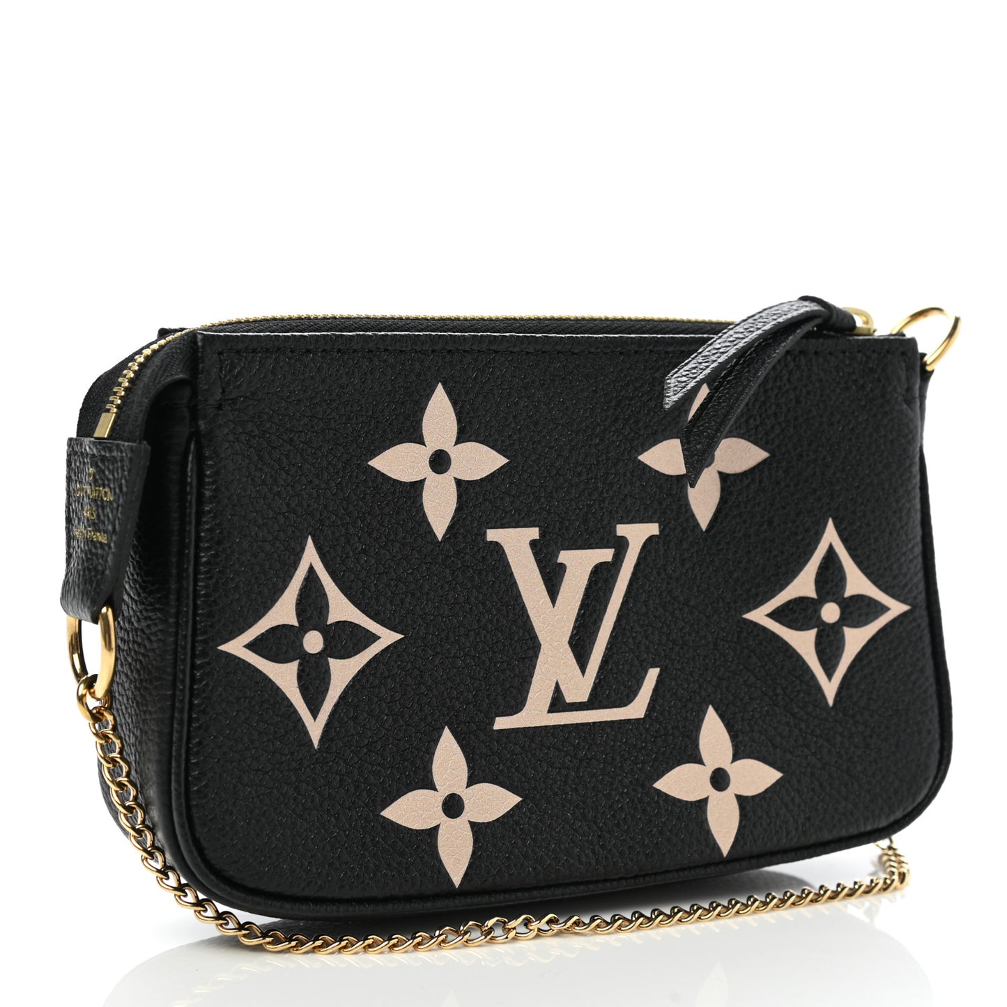 Empreinte Monogram Giant Mini Pochette Accessories Black