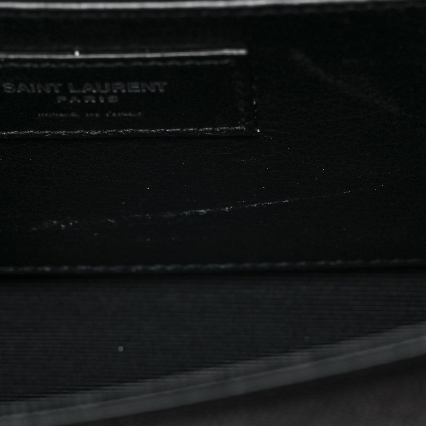 Grain De Poudre Small Monogram Kate Satchel Black