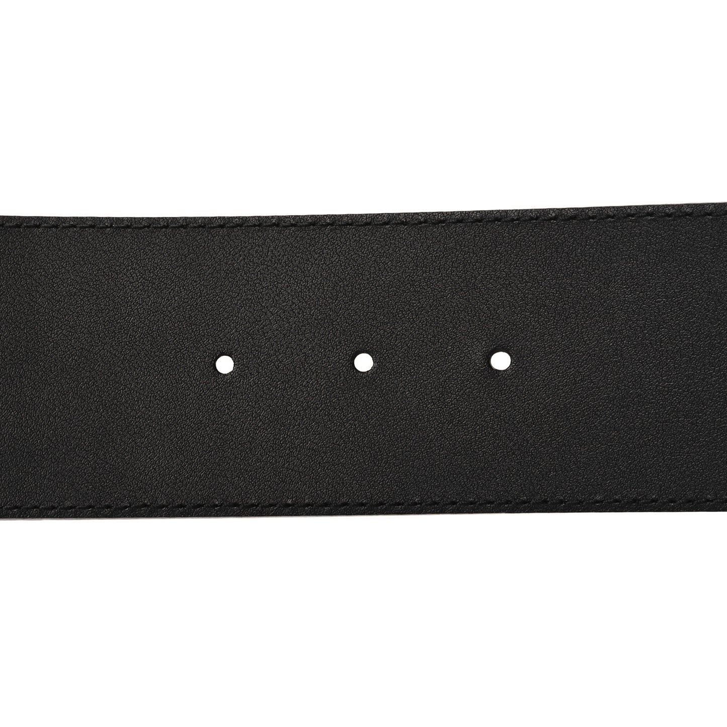 Calfskin Crystal Double G 55mm Belt 75 30 Black