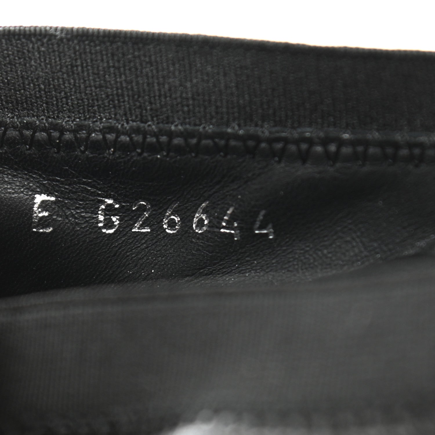 Chanel Lambskin Patent CC Elastic Cap Toe Ballerina Pumps 37 Black 8 of 10