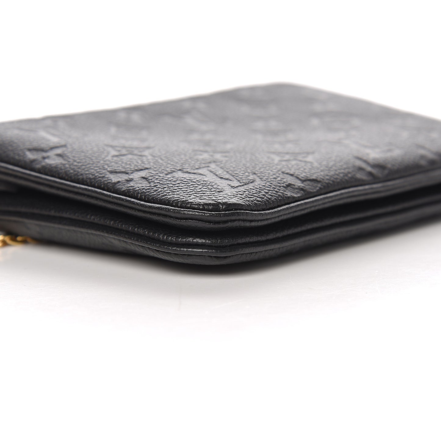 Empreinte Double Zip Pochette Black
