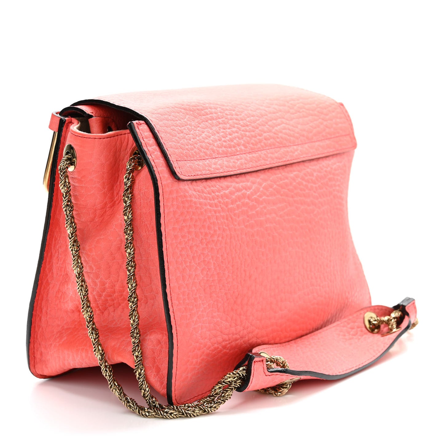 Grained Calfskin Medium Sally Flap Lipstick