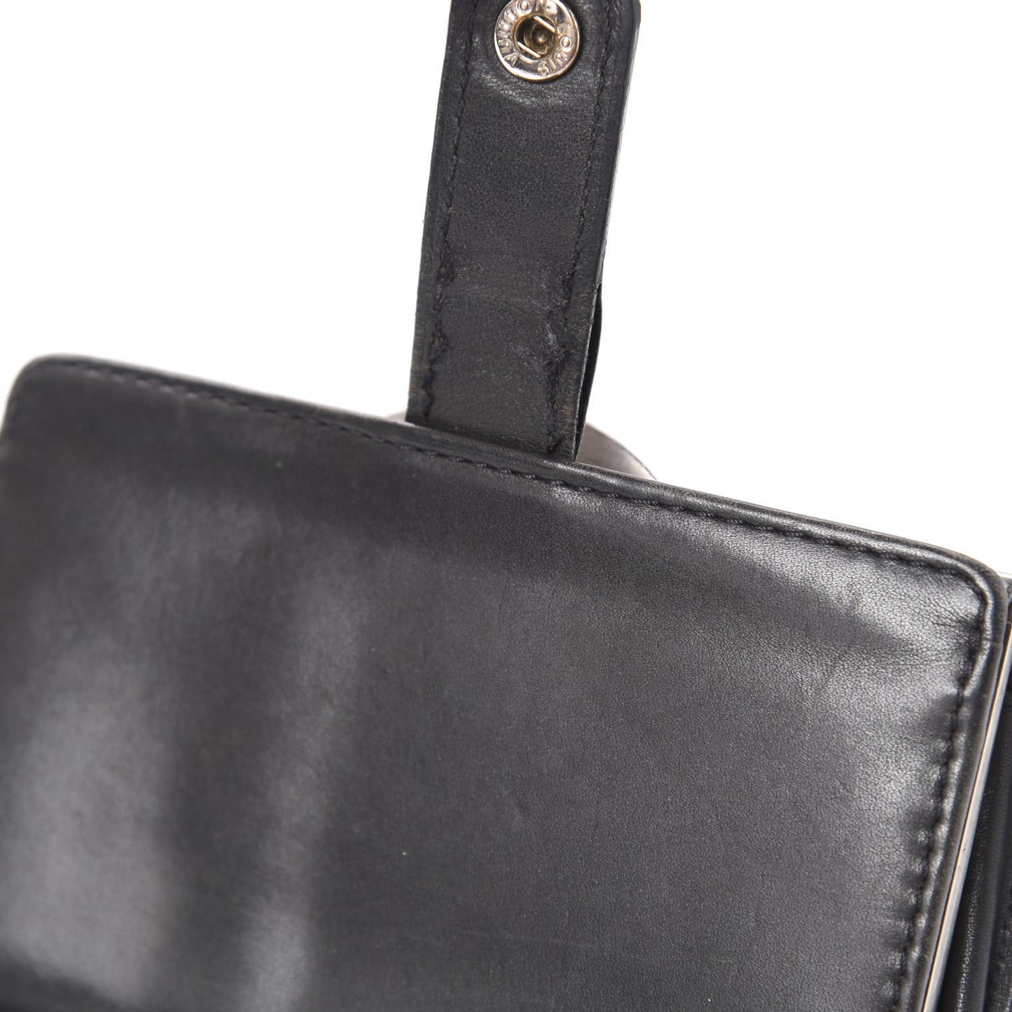 Mat Monogram French Purse Wallet Gris