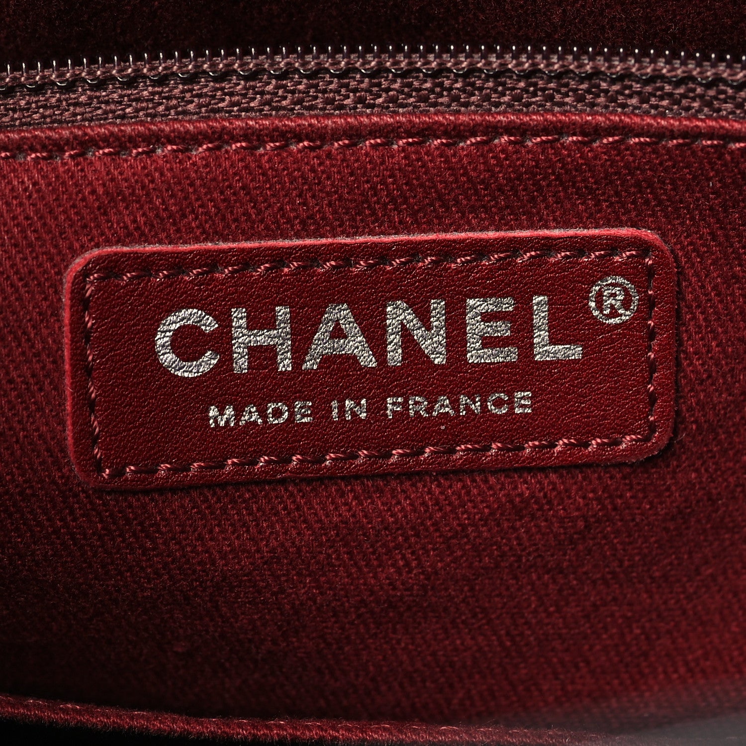 Chanel Patent Quilted Large Coco Shine Shopping Tote Black 6 of 12