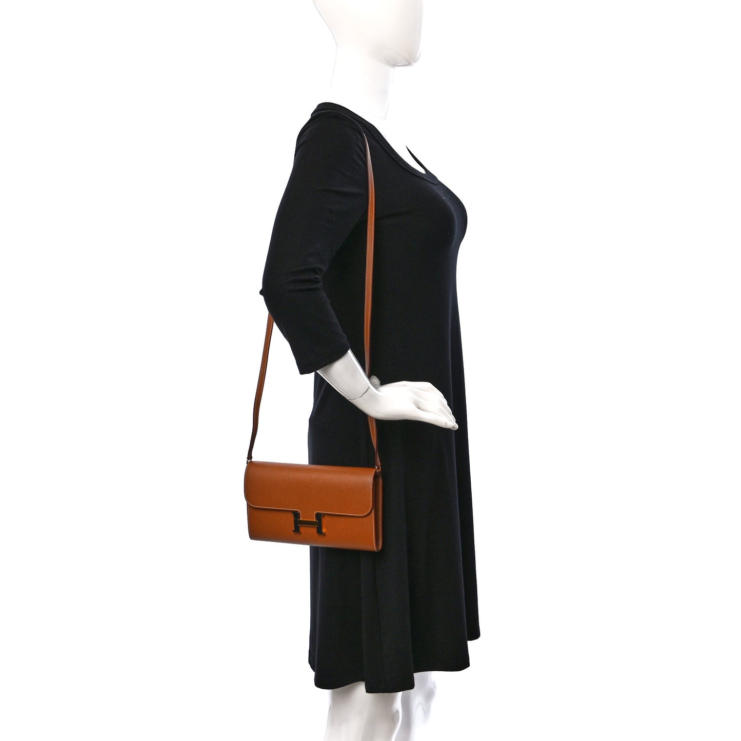 Epsom Constance Long Wallet To Go Gold