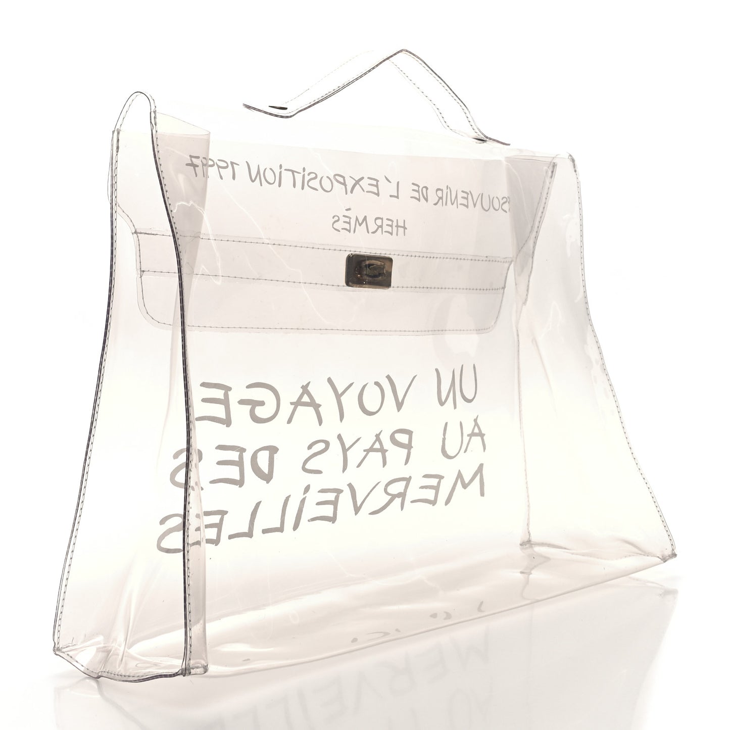 Vinyl Souvenir De L'Exposition Kelly Transparent