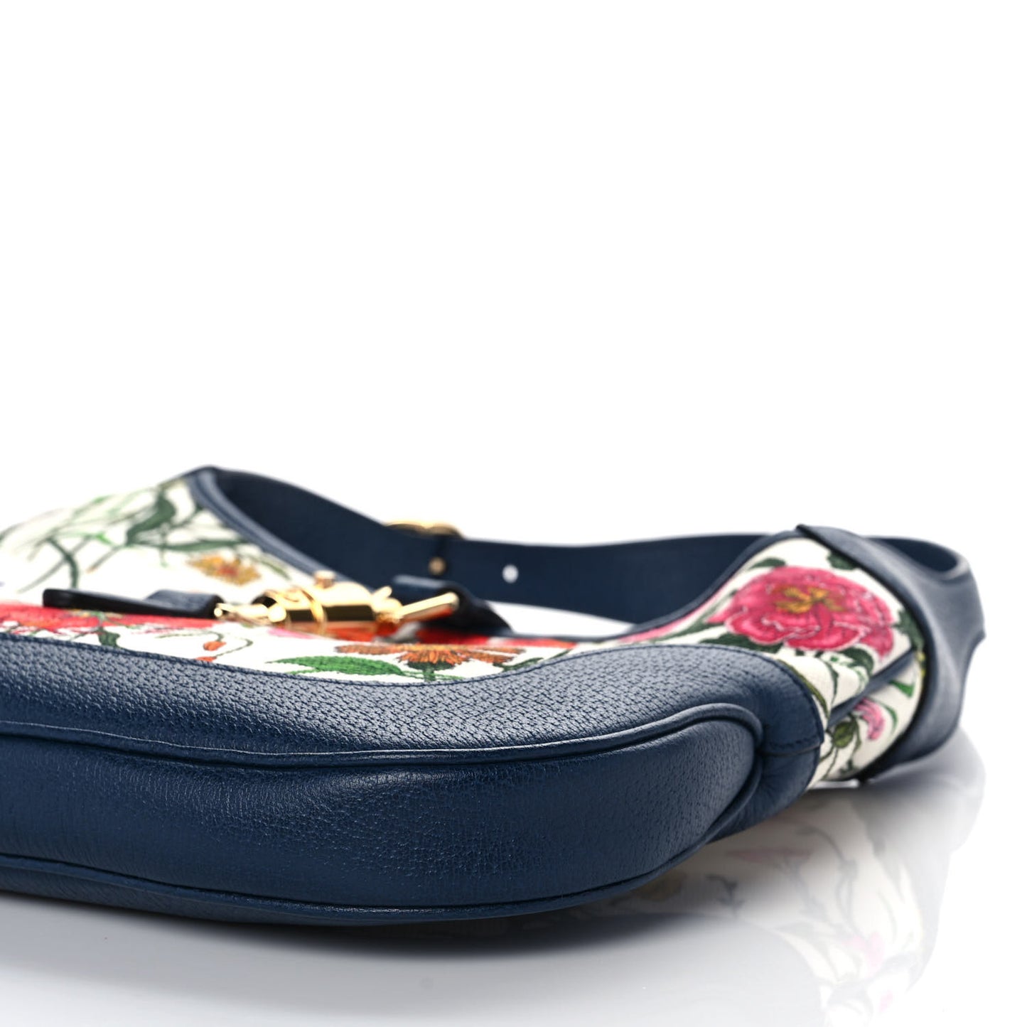 Canvas Flora Medium Jackie Hobo Blue Agata