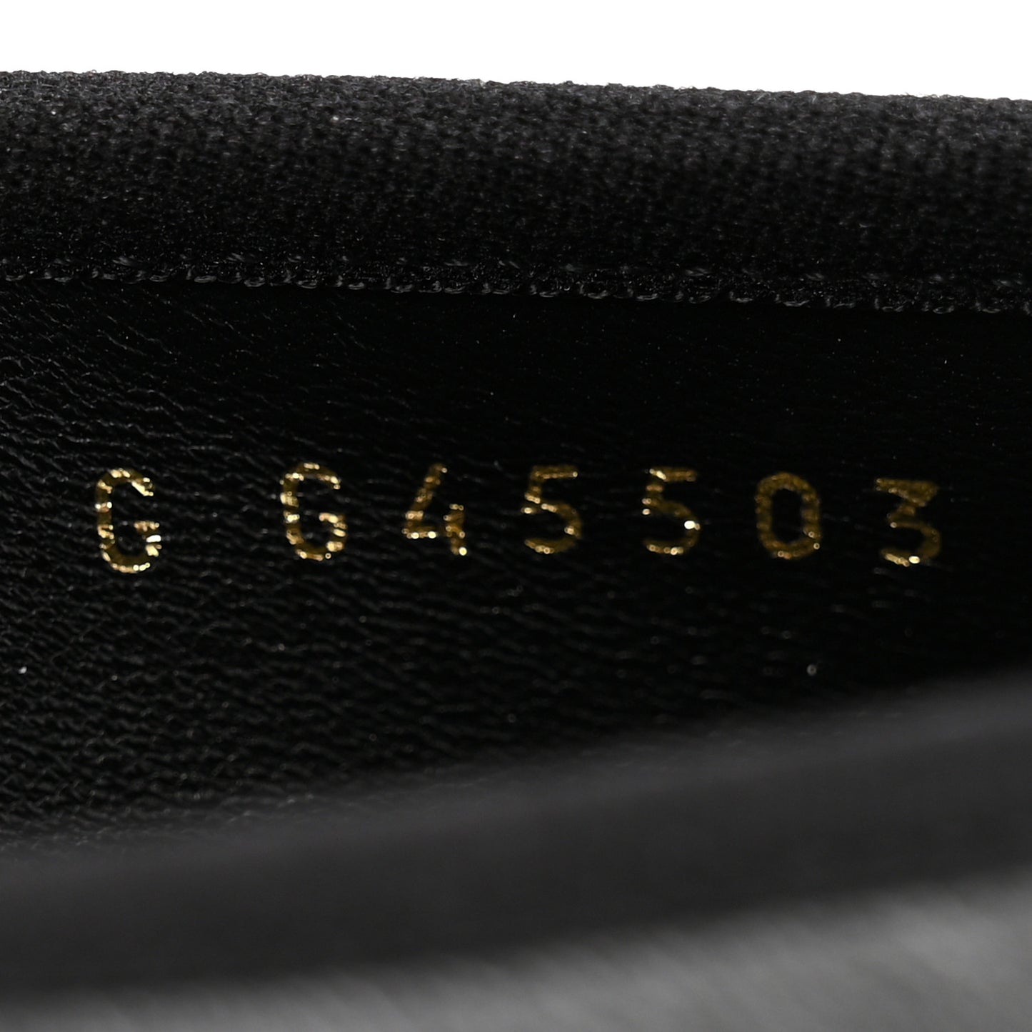 Lambskin Mary Jane Flats 37.5 Black
